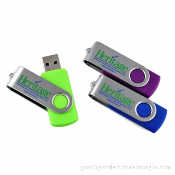 Promotion Gifts Custom Swivel USB Pen Drive